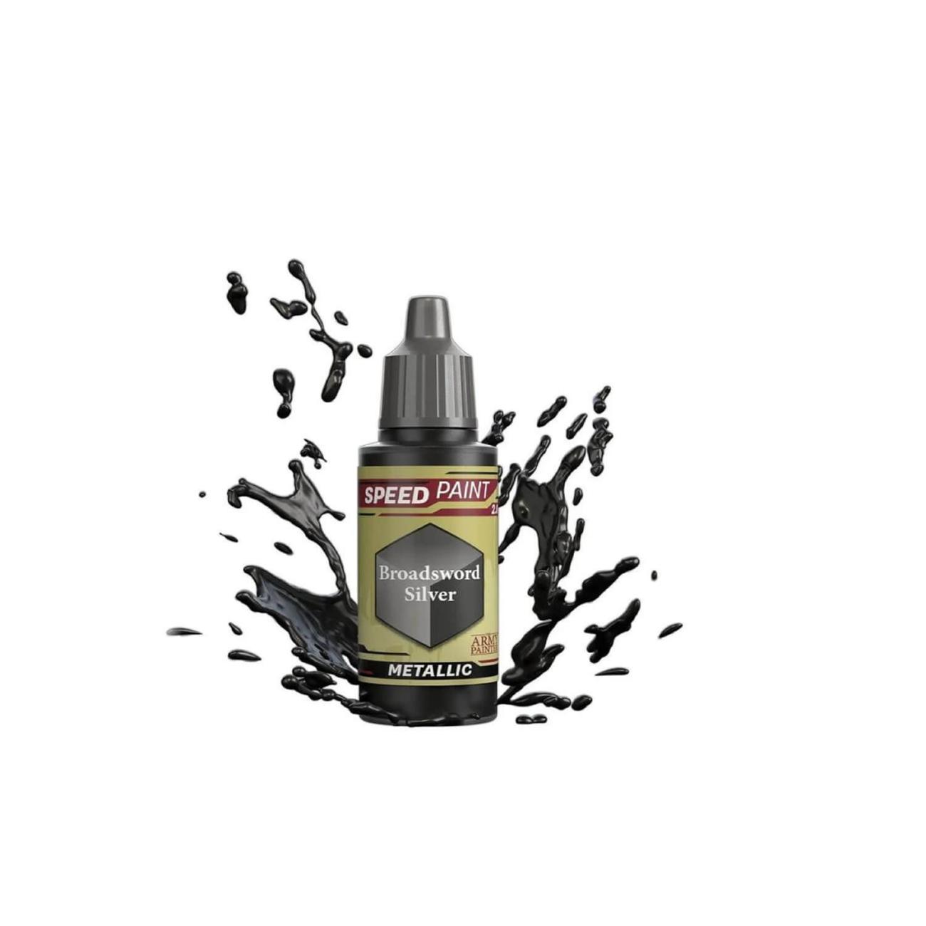 (image for) Army Painter Speed Paint 2.0 Broadsword Silver